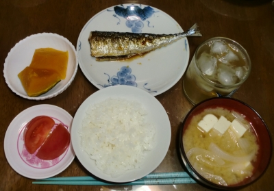 毎日、低カロリーな晩ご飯を!(6.22〜6.28)