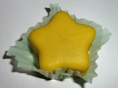 今日のおやつは「あわしま堂の七夕のお菓子」でした