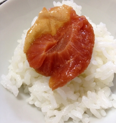 アンズ梅干し完成しました