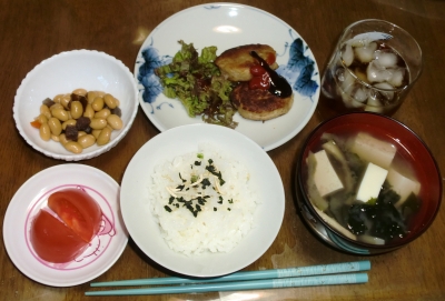 毎日、低カロリーな晩ご飯を!(7.6〜7.12)