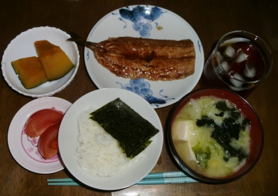 毎日、低カロリーな晩ご飯を!(7.6〜7.12)