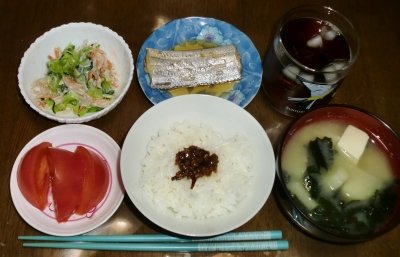 毎日、低カロリーな晩ご飯を!(7.6〜7.12)