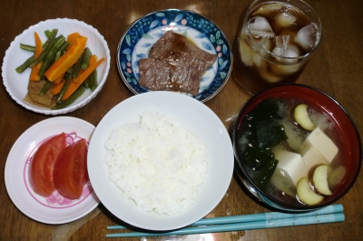 毎日、低カロリーな晩ご飯を!(7/13〜7.19)