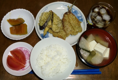 毎日、低カロリーな晩ご飯を!(7/13〜7.19)