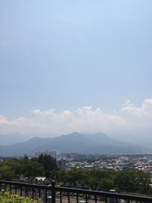 皮膚科の帰りにお墓参りに行きました