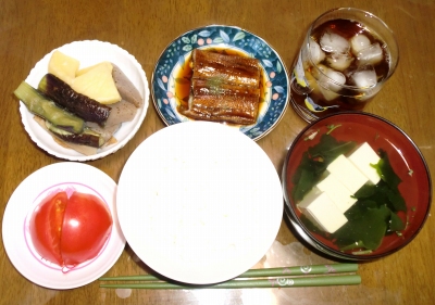 毎日、低カロリーな晩ご飯を!(7/20〜7.26)
