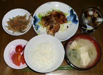 毎日、低カロリーな晩ご飯を!(7/20〜7.26)