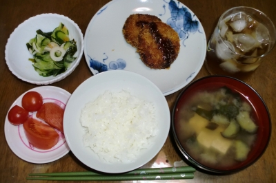 毎日、低カロリーな晩ご飯を!(7/20〜7.26)