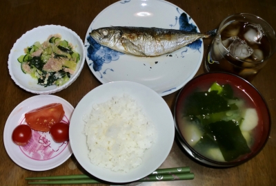 毎日、低カロリーな晩ご飯を!(7/20〜7.26)