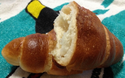 八幡浜名物の塩パンを松前町でGET