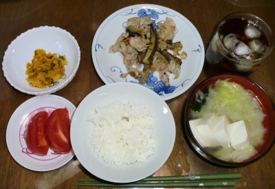 毎日、低カロリーな晩ご飯を!(7/27〜8.2)