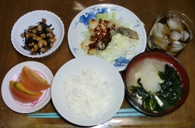 毎日、低カロリーな晩ご飯を!(7/27〜8.2)