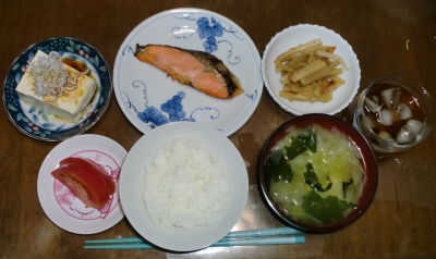毎日、低カロリーな晩ご飯を!(8/3〜8.9)