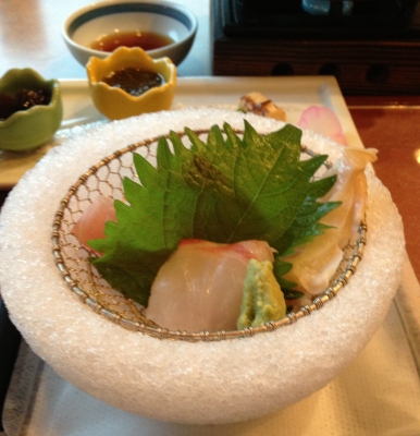 大谷山荘のお料理も絶品で美味しかったです