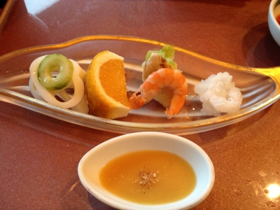 大谷山荘のお料理も絶品で美味しかったです