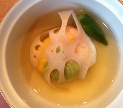 大谷山荘のお料理も絶品で美味しかったです