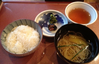 大谷山荘のお料理も絶品で美味しかったです