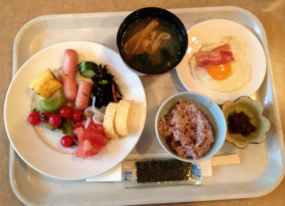 大谷山荘のお料理も絶品で美味しかったです
