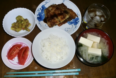 毎日、低カロリーな晩ご飯を!(8.10〜8.16)