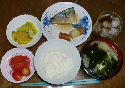 毎日、低カロリーな晩ご飯を!(8.10〜8.16)