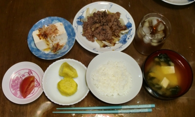 毎日、低カロリーな晩ご飯を!(8.10〜8.16)