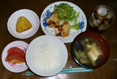 毎日、低カロリーな晩ご飯を!(8.17〜8.23)