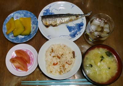 毎日、低カロリーな晩ご飯を!(8.17〜8.23)