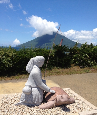 長崎鼻、龍宮神社を楽しみました