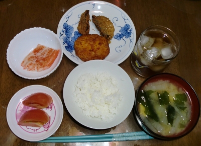 毎日、低カロリーな晩ご飯を!(8.24〜8.30)