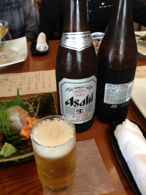 すべての仏事が終わったので海鮮北斗にて食事をいただきました