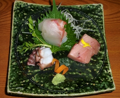 海鮮北斗で食べた食事一覧