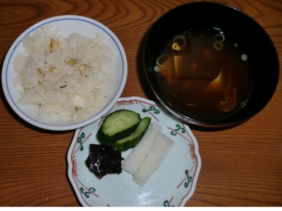 海鮮北斗で食べた食事一覧