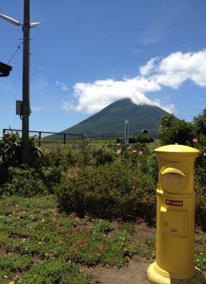 長崎鼻を楽しんだ後は西大山駅へ行きました