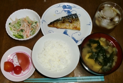 毎日、低カロリーな晩ご飯を!(8.31〜9.6)