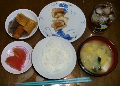 毎日、低カロリーな晩ご飯を!(8.31〜9.6)
