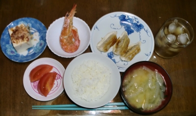 毎日、低カロリーな晩ご飯を!(8.31〜9.6)