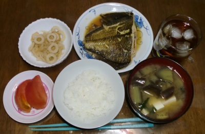 毎日、低カロリーな晩ご飯を!(9.7〜9.13)