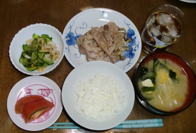 毎日、低カロリーな晩ご飯を!(9.7〜9.13)