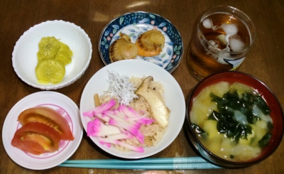 毎日、低カロリーな晩ご飯を!(9.7〜9.13)
