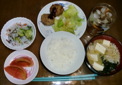 毎日、低カロリーな晩ご飯を!(9.7〜9.13)