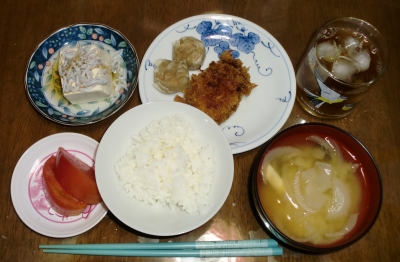 毎日、低カロリーな晩ご飯を!(9.7〜9.13)