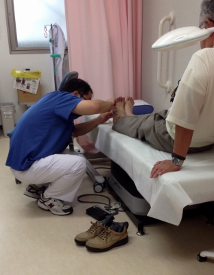 ひさしぶりに愛媛大学医学部付属病院皮膚科へ