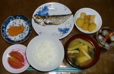 毎日、低カロリーな晩ご飯を!(9.14〜9.20)
