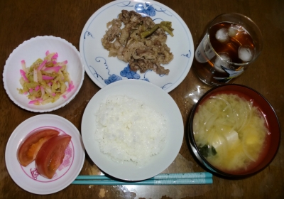毎日、低カロリーな晩ご飯を!(9.14〜9.20)