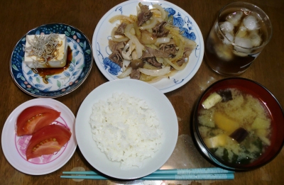 毎日、低カロリーな晩ご飯を!(9.21〜9.27)