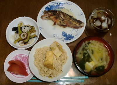 毎日、低カロリーな晩ご飯を!(9.21〜9.27)