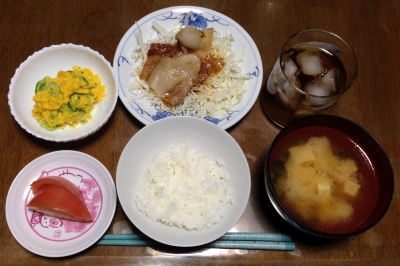毎日、低カロリーな晩ご飯を!(9.21〜9.27)
