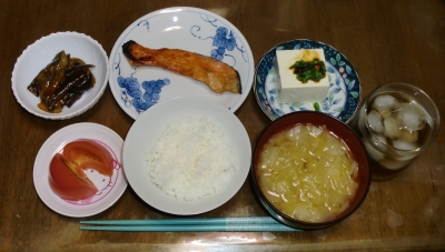 毎日、低カロリーな晩ご飯を!(9.28〜10.4)