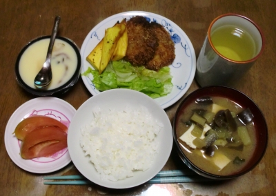 毎日、低カロリーな晩ご飯を!(9.28〜10.4)