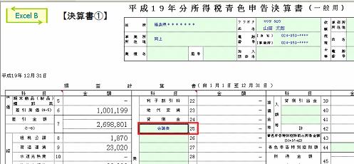 科目 所得税 勘定